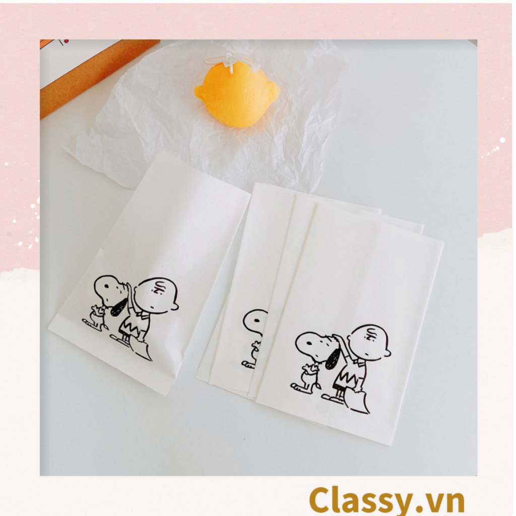 Túi giấy Classy vuông kích thước 13x13.8CM làm quà tặng T1475