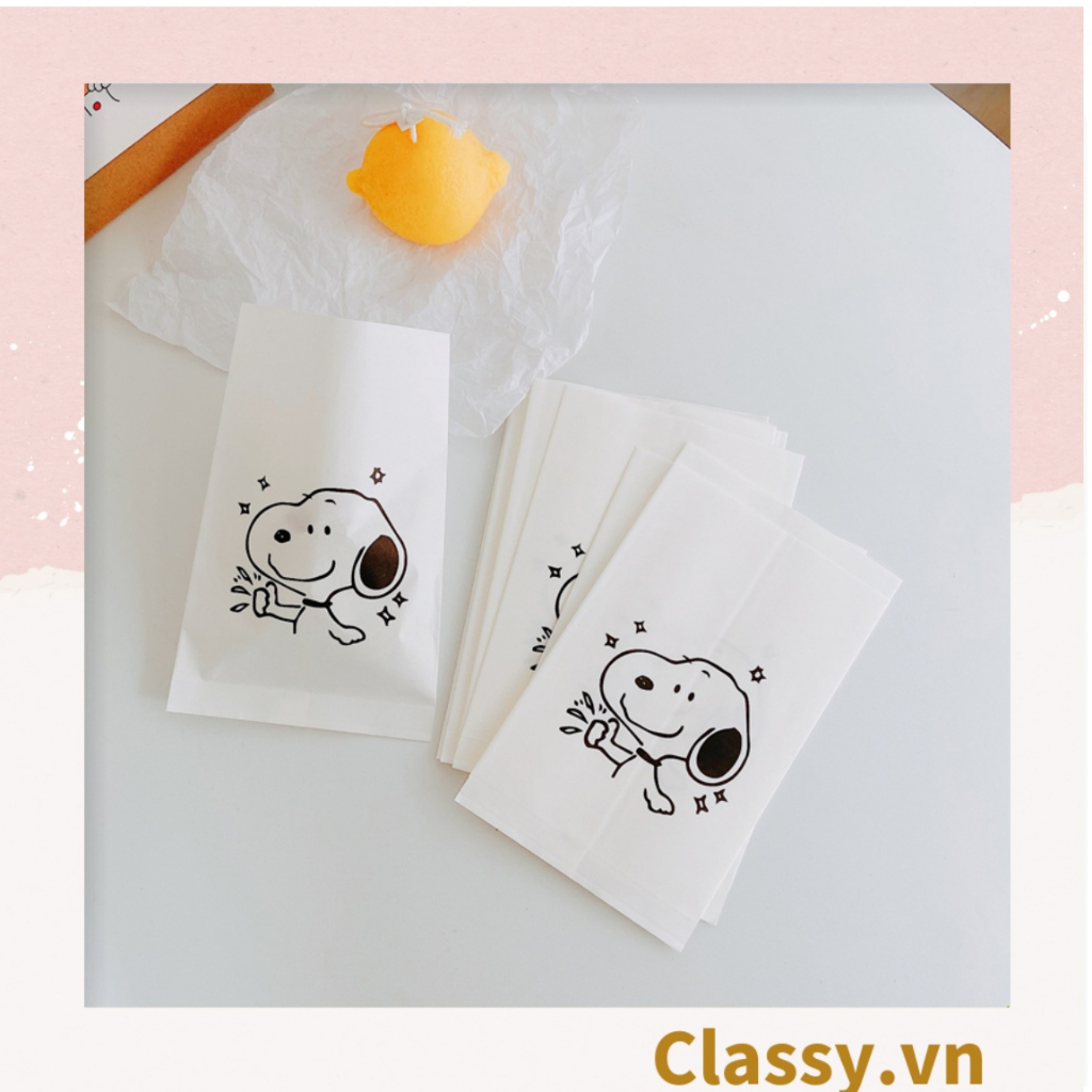 Túi giấy Classy vuông kích thước 13x13.8CM làm quà tặng T1475