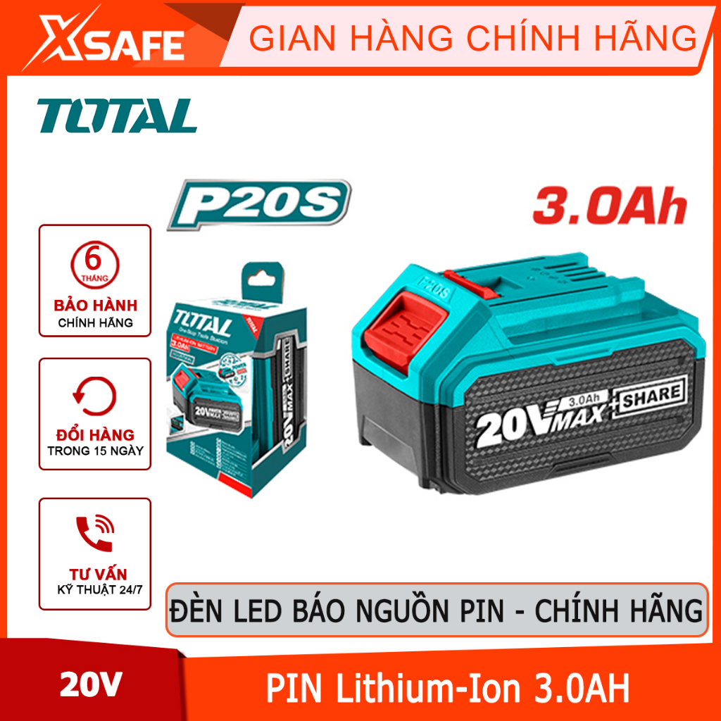 Pin 20V/3.0Ah TFBLI2030 chính hãng