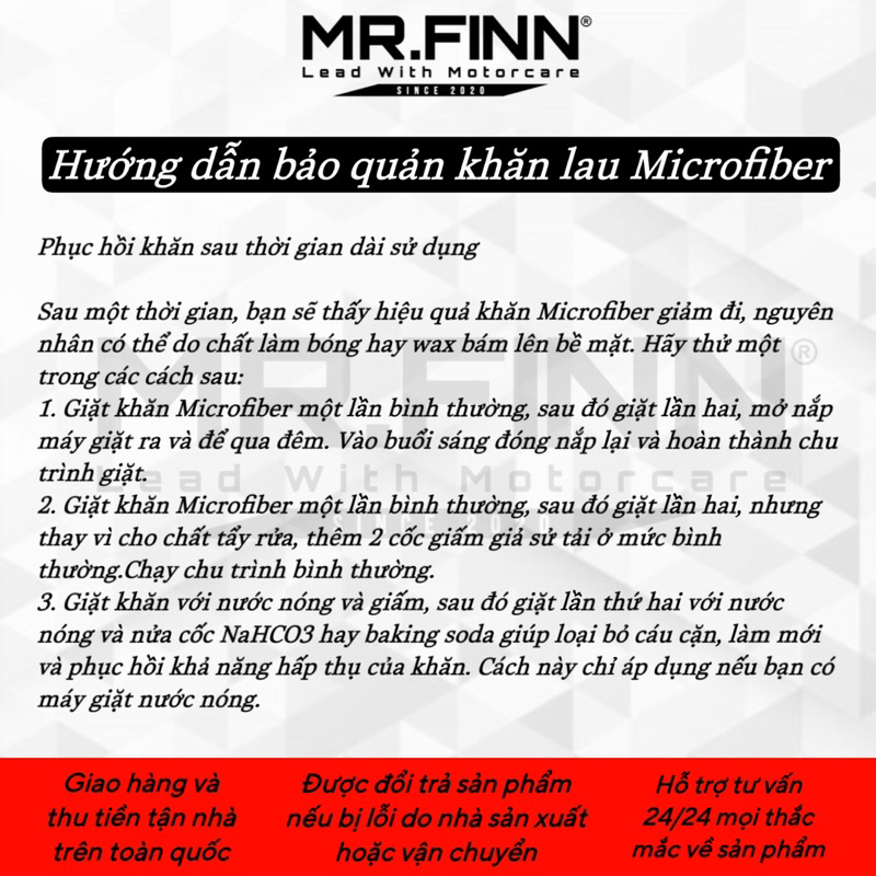 Khăn lau siêu thấm nước và lông mịn - Chất liệu Microfiber cực tốt - SIZE 30x30