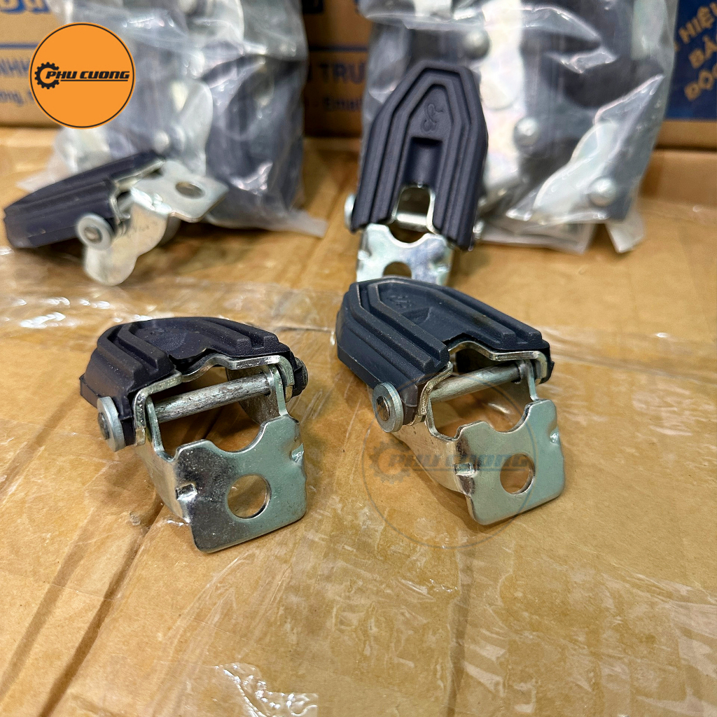 Gác chân platform gắn sau xe đạp thể thao - phổ thông siêu cứng cáp &amp; chịu được tải trọng cao, để chân thoải mái