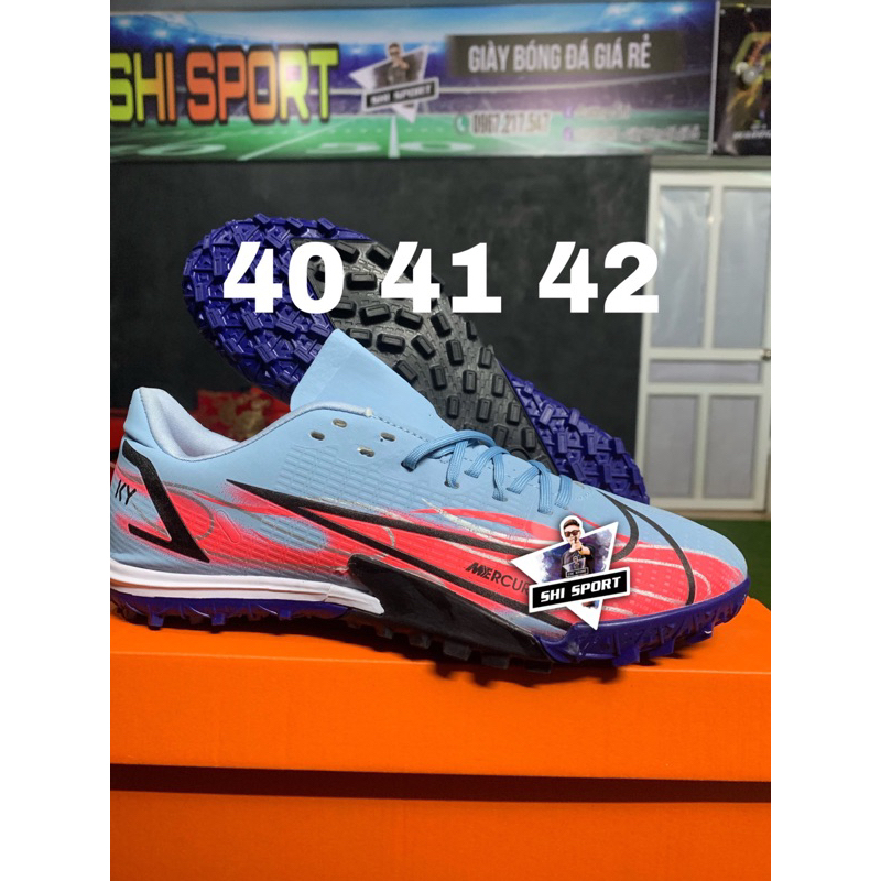 Giày Bóng Đá vapor 14 academy tím mbappe tf sân cỏ nhân tạo