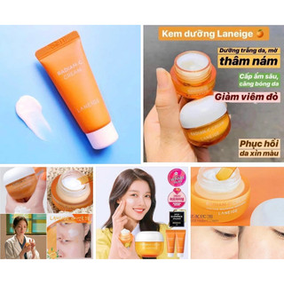 Kem dưỡng trắng da Laneige Radian C Cream