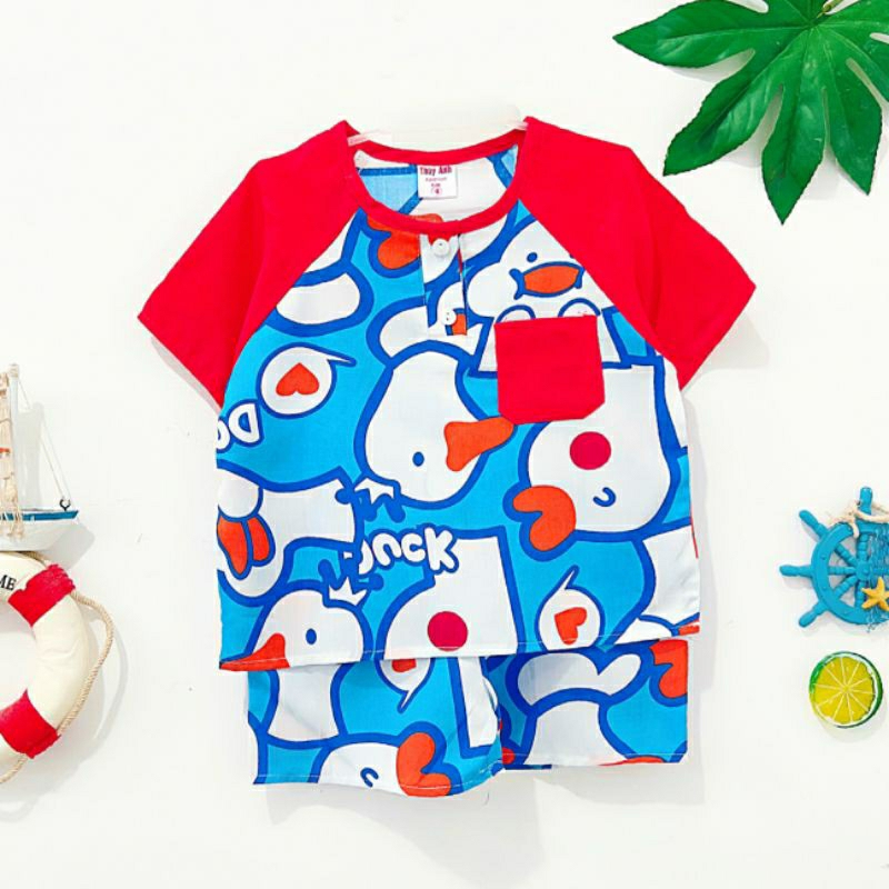 (SIZE 4 - 11) BỘ TOLE ĐÙI PHỐI BÉ TRAI - TOLE 2 DA, LOẠI 1