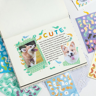 Sticker Ruy Băng Trang Trí
