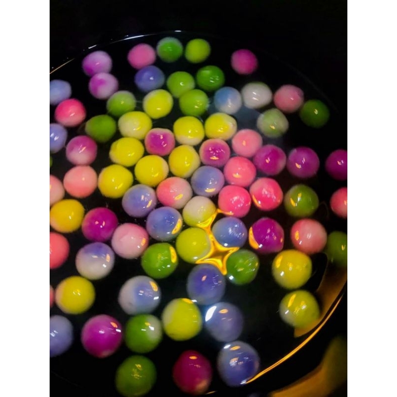 Trân châu dừa 7 vị 300 - 500g