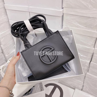 Túi Tel.Fa đeo chéo nữ hàng chuẩn cao cấp đeo chéo nữ có hộp size 18