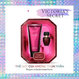 𝗣𝗘𝗥𝗙𝗨𝗠𝗘⚜️ Set dưỡng thể và nước hoa Victoria’s Secret Very Sexy