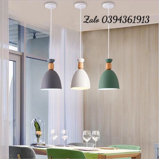 Bộ đèn thả bàn ăn quầy bar  đèn bàn ăn thanh hiện đại nhỏ đơn giản sáng tạo đèn Led Bắc Âu Phòng Ăn