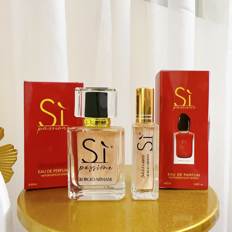 NƯỚC HOA SÌ ĐỎ 25ML & 50ML - Tinh Dầu Nước Hoa