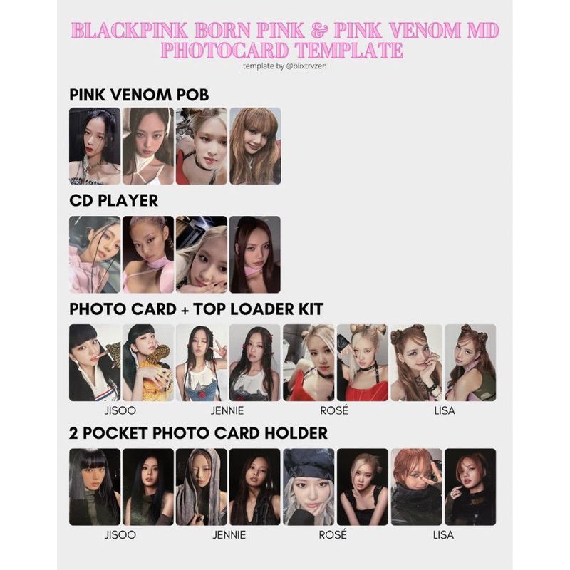 LUCKYBOX BLACKPINK CHÍNH HÃNG