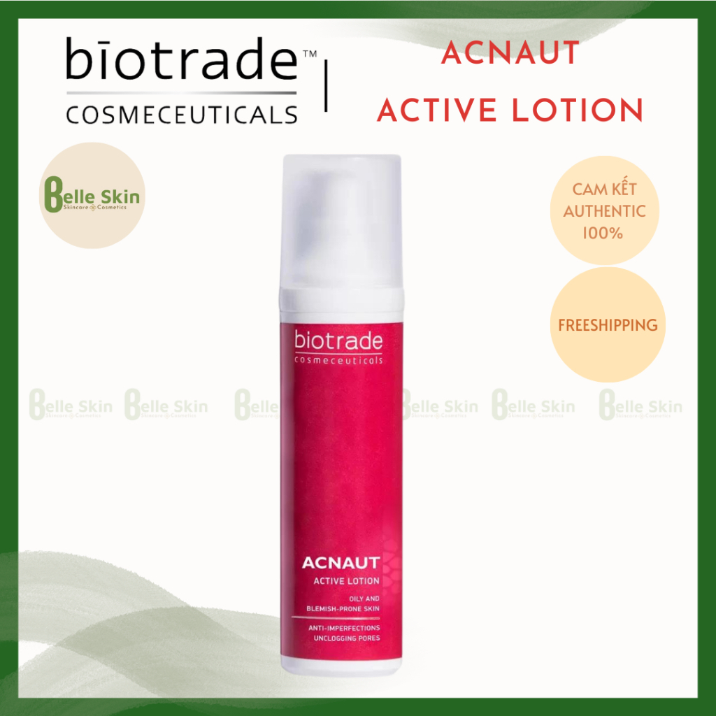Lotion giảm mụn Biotrade Acne Out Active Lotion nhanh chóng, hiệu quả