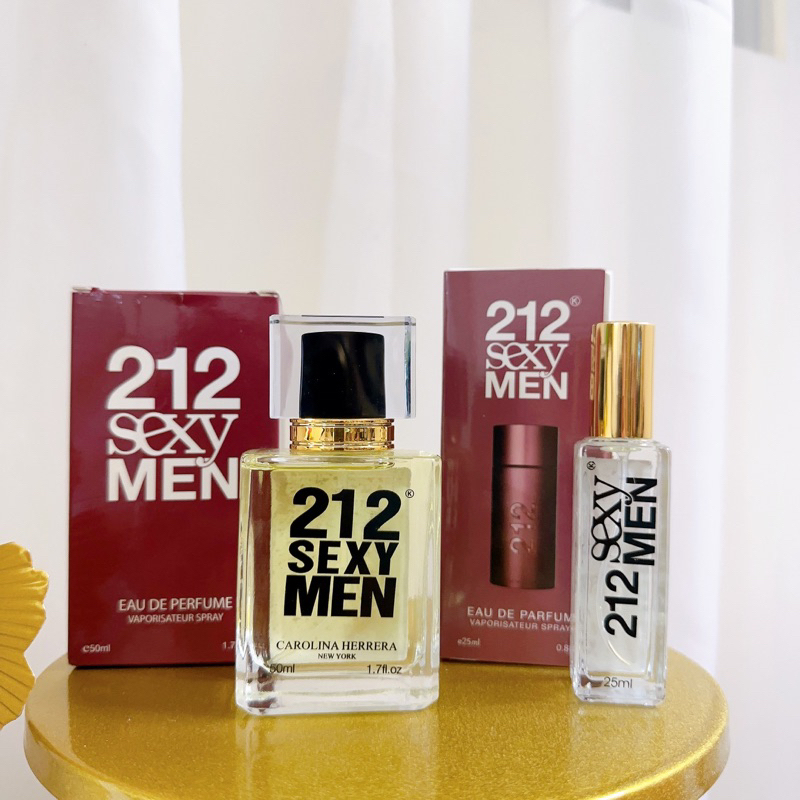 Nước Hoa 212 Sexy Men - Tinh Dầu Nước Hoa