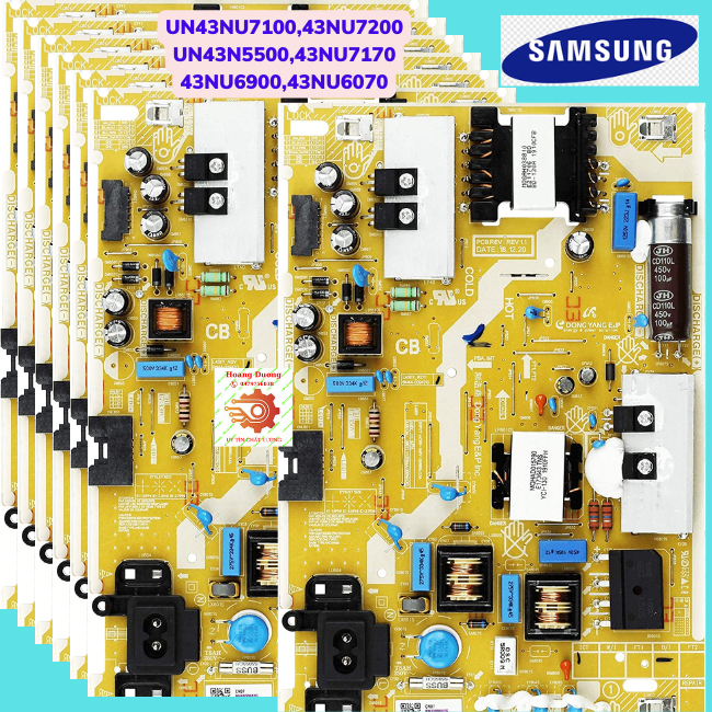Bo nguồn tivi samsung43nu7100,43nu7200,43nu7170,43nu6900,43nu6070,43n5500,bn44-00947b,dthoangduong.