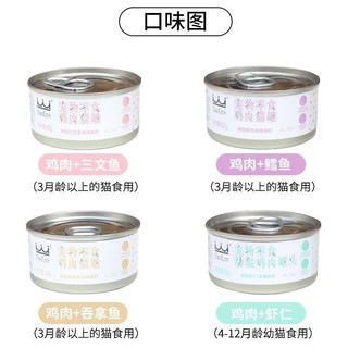 Pate lon KingKitty 80g