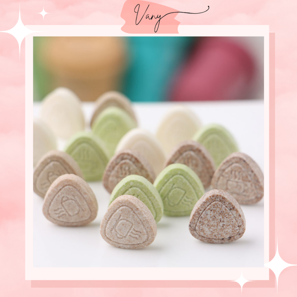 Kẹo Viên Nén Trà Sữa Cafe Thơm Ngon Dạng Hũ Ly Nhỏ