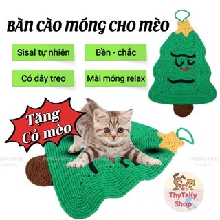 Bàn cào móng cho mèo bàn mài móng mèo đồ chơi cho mèo