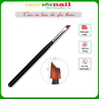Cọ Phen French Vát đầu móng trang trí làm đẹp nail shop hnnail