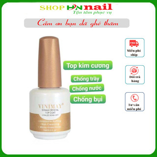 Top Kim Cương, Top Pha Lê Vinimay Siêu Bóng Siêu Bền hỗ trợ sơn móng làm đẹp nail shop hnnaill
