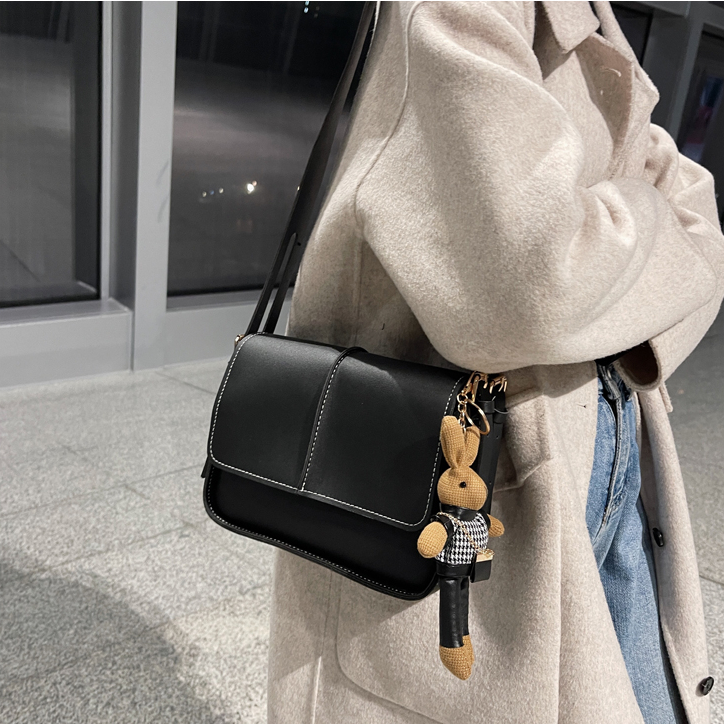 Túi xách nữ đeo chéo chất da dày siêu bền cao cấp Capucha T321