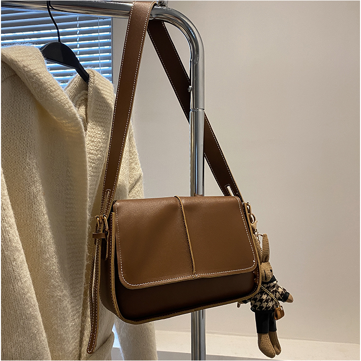 Túi xách nữ đeo chéo chất da dày siêu bền cao cấp Capucha T321