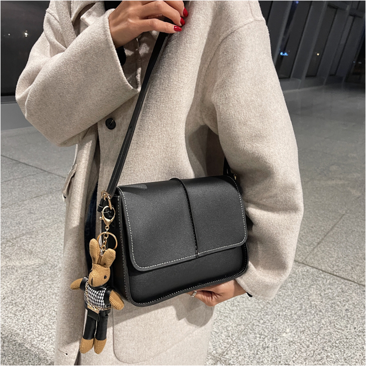 Túi xách nữ đeo chéo chất da dày siêu bền cao cấp Capucha T321