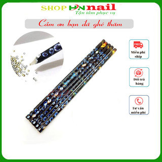 Thanh chấm đá chăm sóc trang trí móng làm đẹp nail shop hnnaill