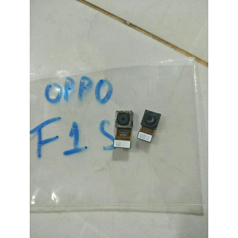 Camera trước sau oppo f1s bóc máy