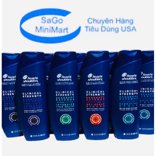 Dầu Gội Head & Shoulder Clinical Strength Shampoo 400ml của Mỹ
