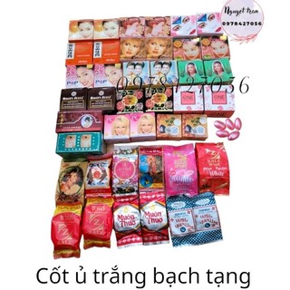 Công thức kem ủ trắng bạch siêu trắng