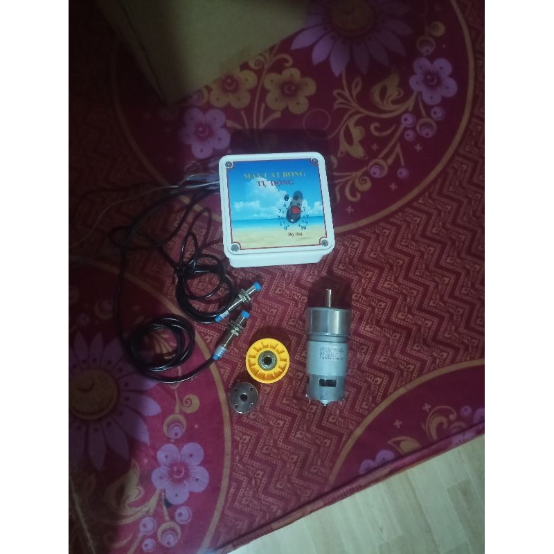 bộ điều khiển máy cắt bỏng tự động