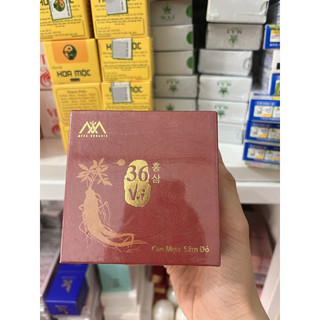 [chính hãng] Cao sâm mụn 36 vị thuốc bắc