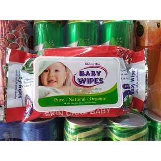 Khăn giấy, giấy ướt Baby wipes