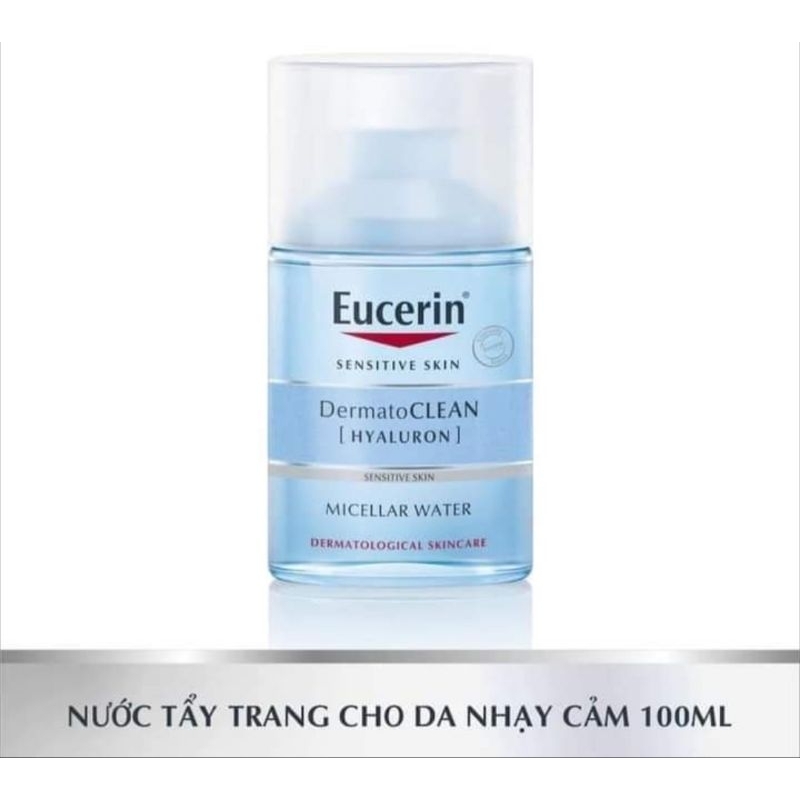 Tẩy trang Eucerin cho da nhạy cảm