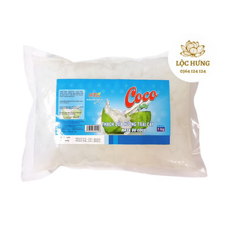 Thạch dừa coco jelly túi 1kg