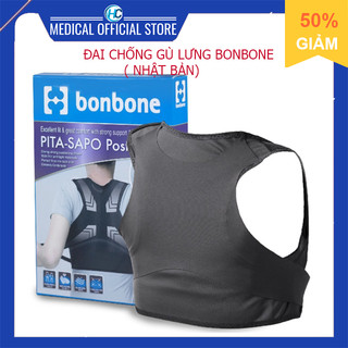 Đai chống gù lưng cao cấp bonbone pita sapo posture