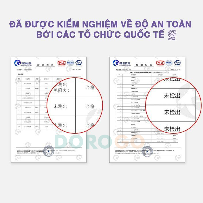 Khăn tắm nén du lịch 70x140cm an toàn loại dày DOROGO - KN1