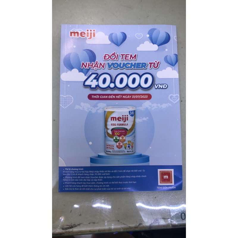 Sữa  Meiji nhập khẩu  0 -1 - 800g