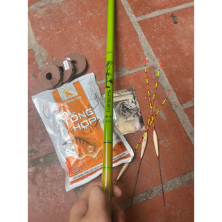 Com bo cần trúc xanh 3h