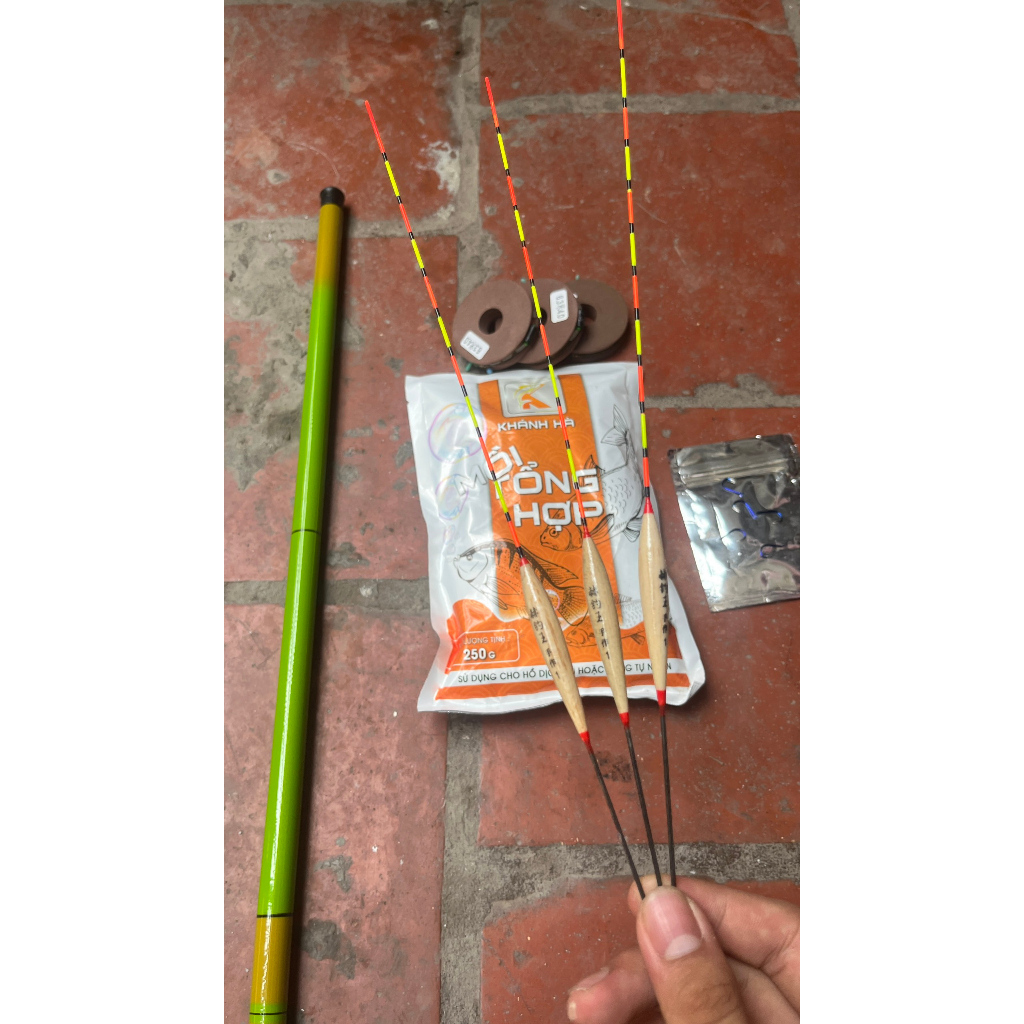 Com bo cần trúc xanh 3h
