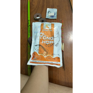 Com bo cần trúc xanh 3h