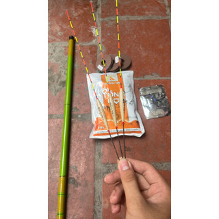 Com bo cần trúc xanh 3h