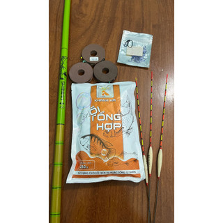 Com bo cần trúc xanh 3h