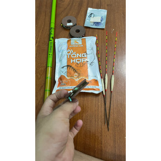 Com bo cần trúc xanh 3h