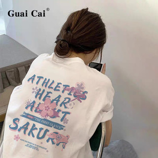 [Có size từ 20 kg__100 kg] áo thun form rộng tay lỡ AP TRẮNG TRI ÂN, AP HOA ANH ĐÀO