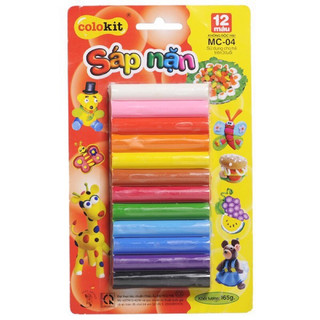 Sáp nặn MC-04 12 màu