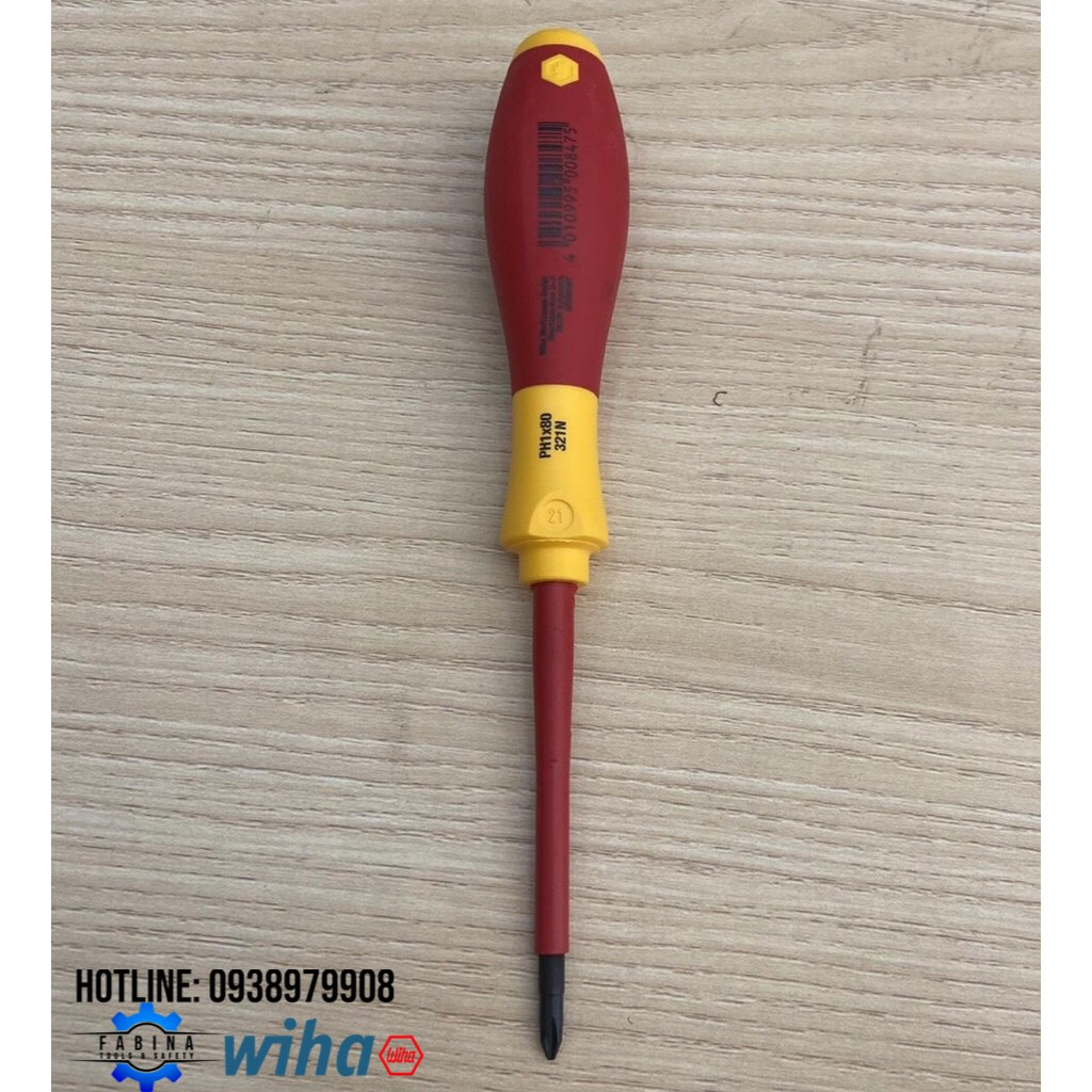 Tua vít 4 cạnh cách điện 1000V Wiha 00847