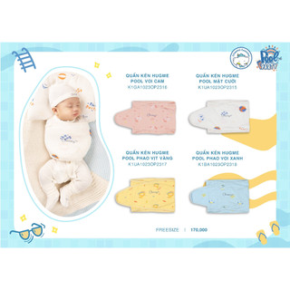 Chaang quấn kén hugme Chaang cho bé sơ sinh SS23 hihistores