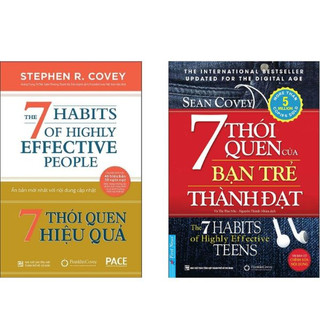 Sách - 7 thói quen của bạn trẻ thành đạt - 7 Thói quen hiệu quả