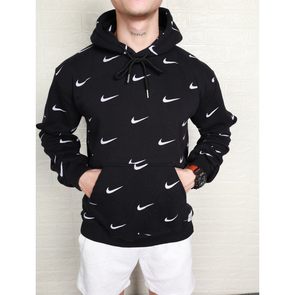 Áo khoác hoodie Neon form rộng chất cotton co giãn, Áo hoodie unisex nam nữ tay bồng có mũ | BigBuy360 - bigbuy360.vn